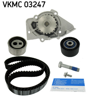 Pompa wodna + zestaw paska rozrządu VKMC 03247 SKF